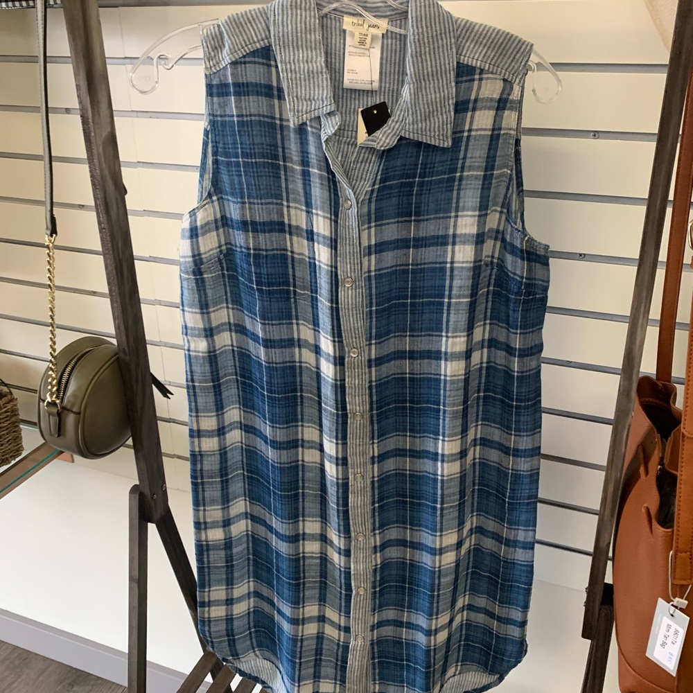 Plaid dress
